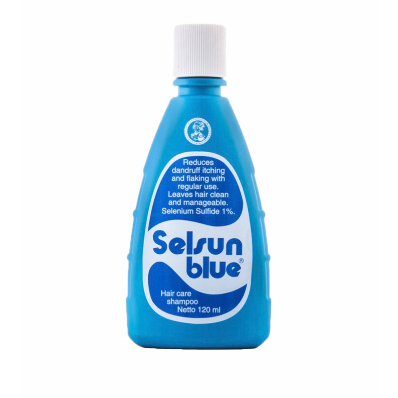 Selsun Blue shampoo