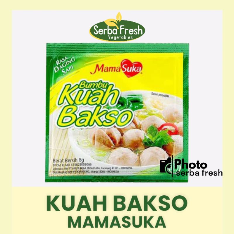 

KUAH BAKSO | 1 SACHET | SERBA FRESH