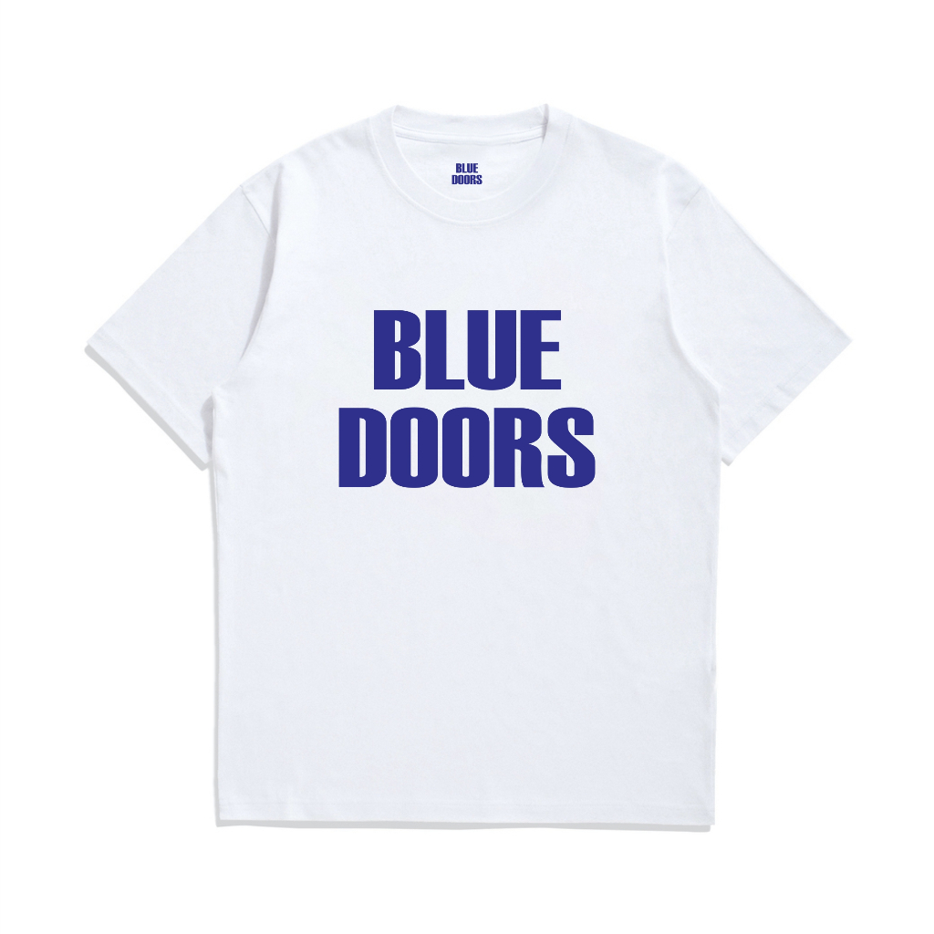 Blue Doors Tshirt Blue Bloods White