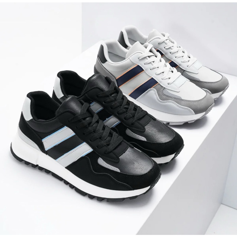 Gabino Sepatu Sneakers OLLIE G2BC3011