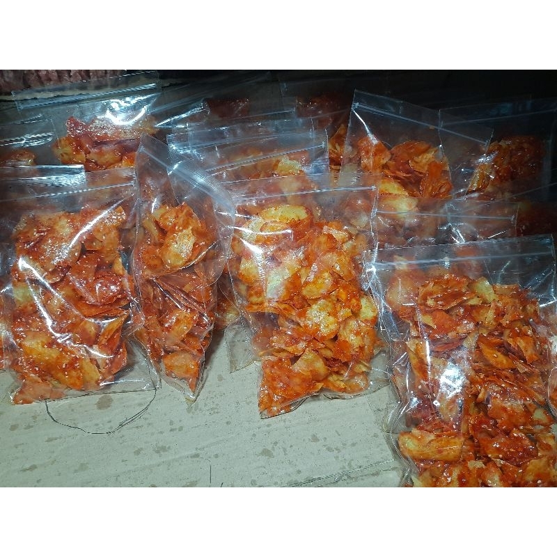 

Keripik Singkong Balado Wijen