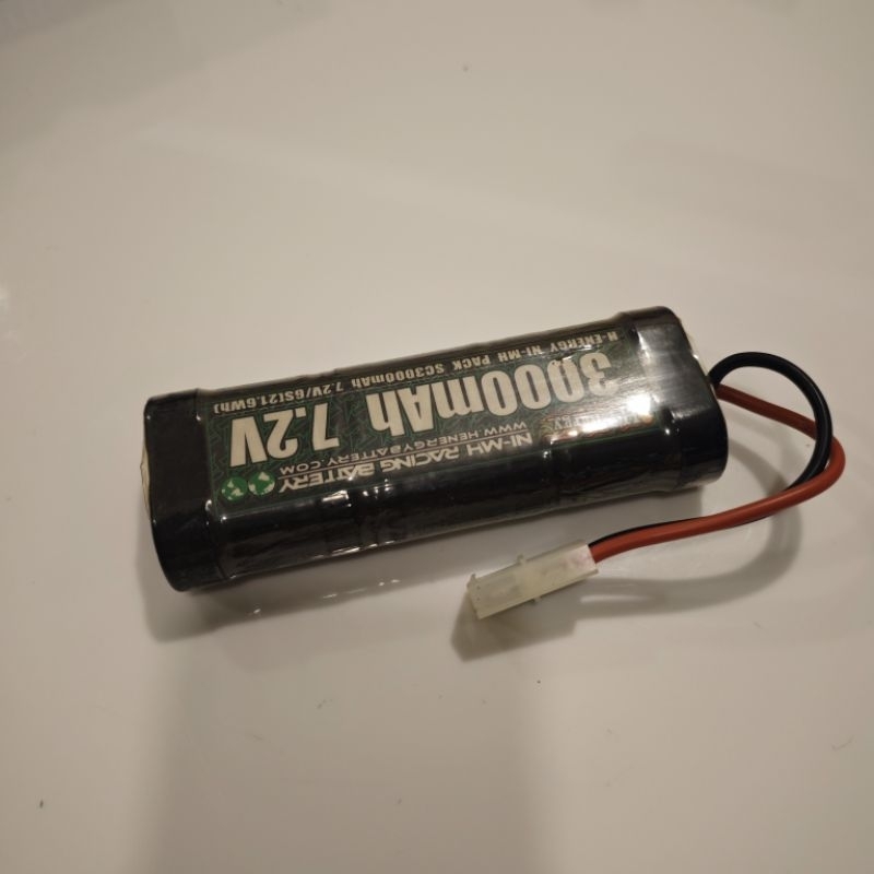 Battery RC Tamiya 7.2V 3000Mah