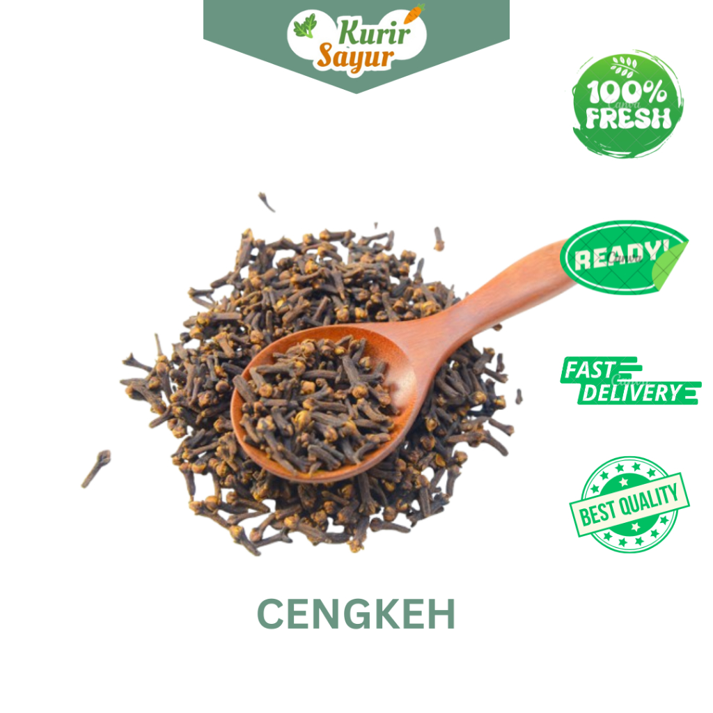 

KURIR SAYUR - CENGKEH PER BUNGKUS