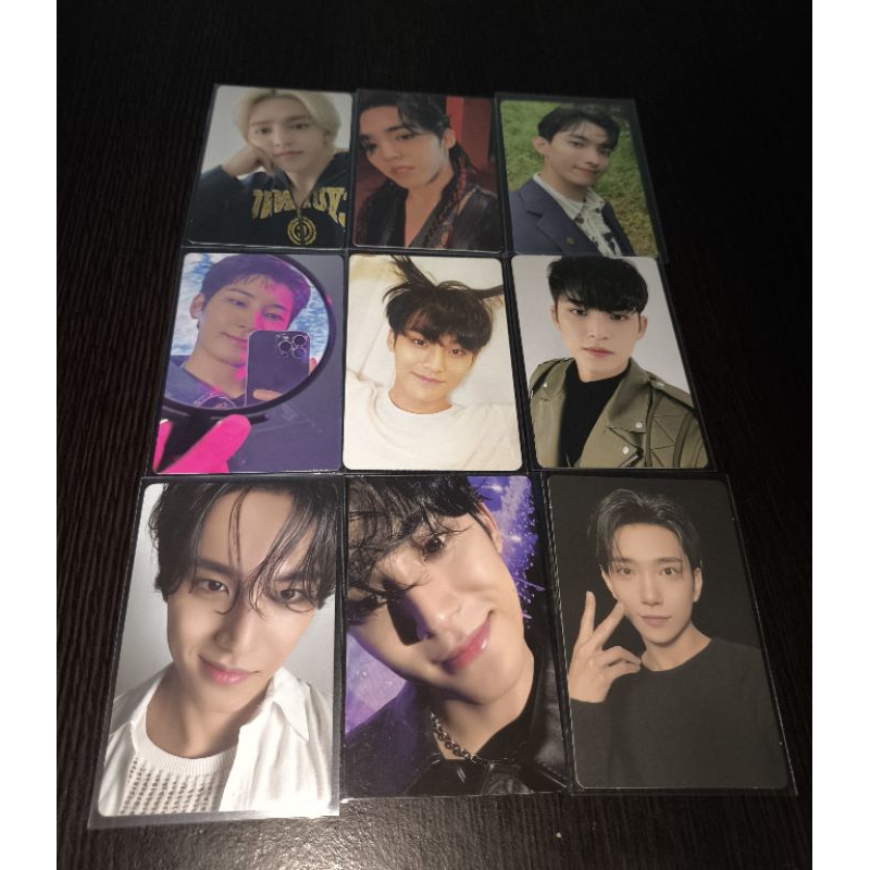 PC SEVENTEEN OFFICIAL (GYUTENA, SCOUPS, DK, JOSHUA, MINGYU, WONWOO IPHONE)