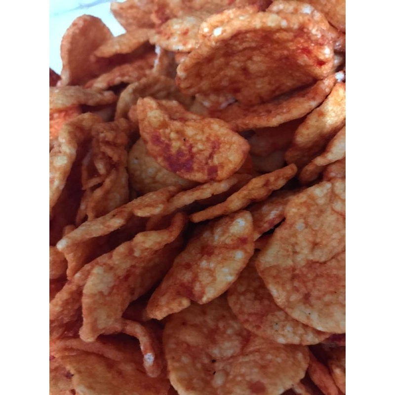 

1 KG KRIPIK KENTANG UDANG MANIS GURIH