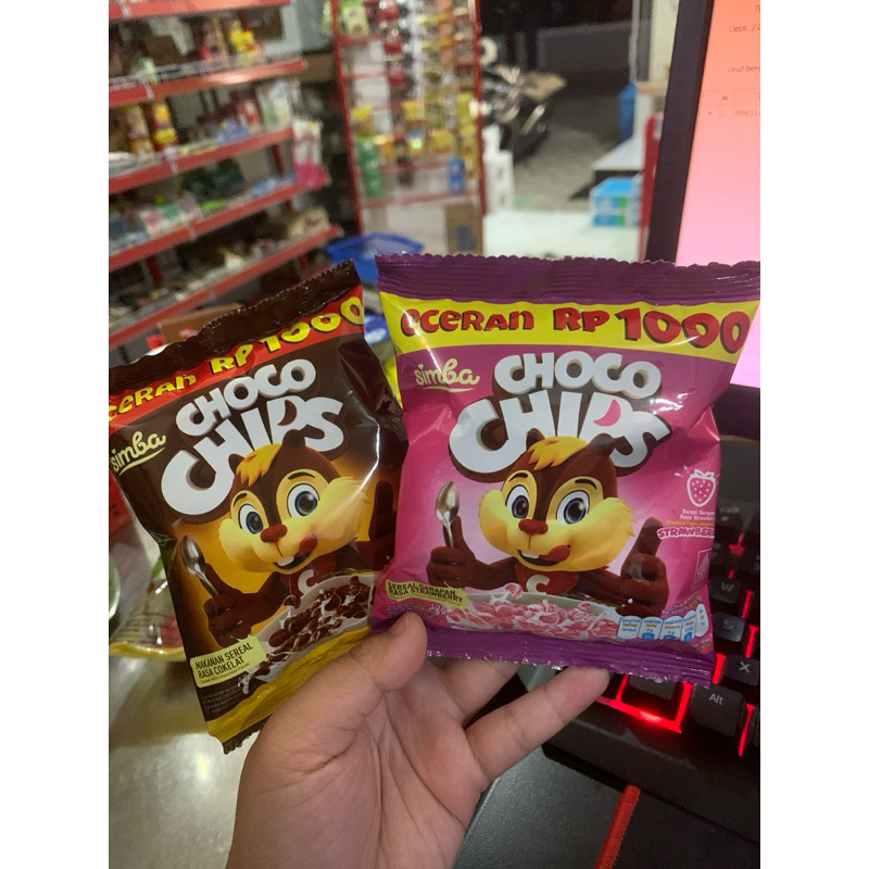 

SIMBA CHOCO CHIPS 12gr