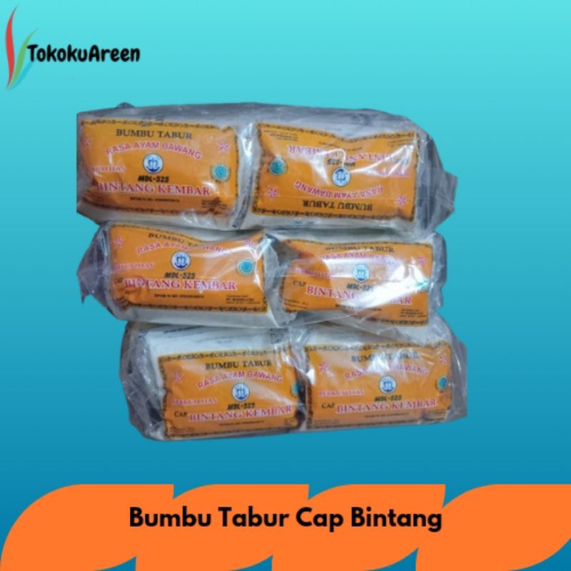

Bintang Kembar Bumbu Tabur Ayam Bawang 250g