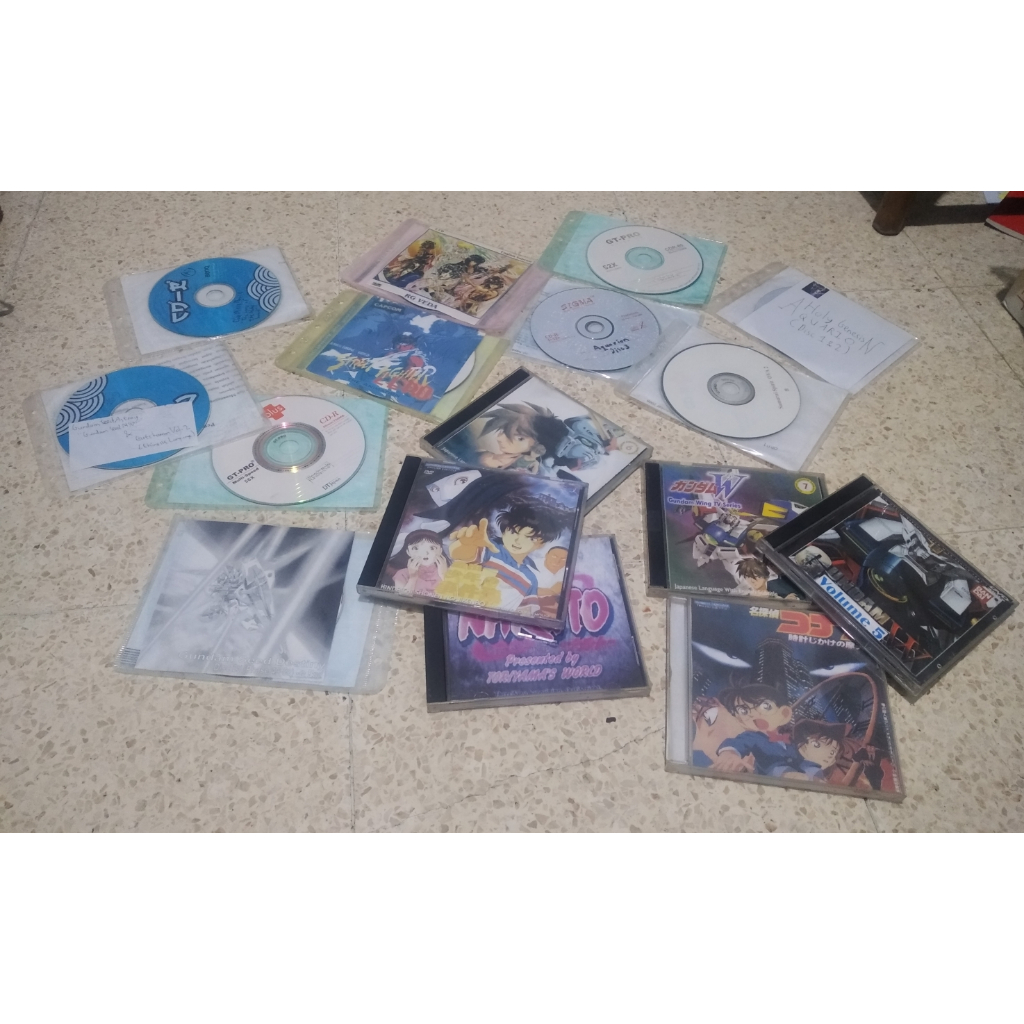 [baca iklan dulu]  CD VCD Anime