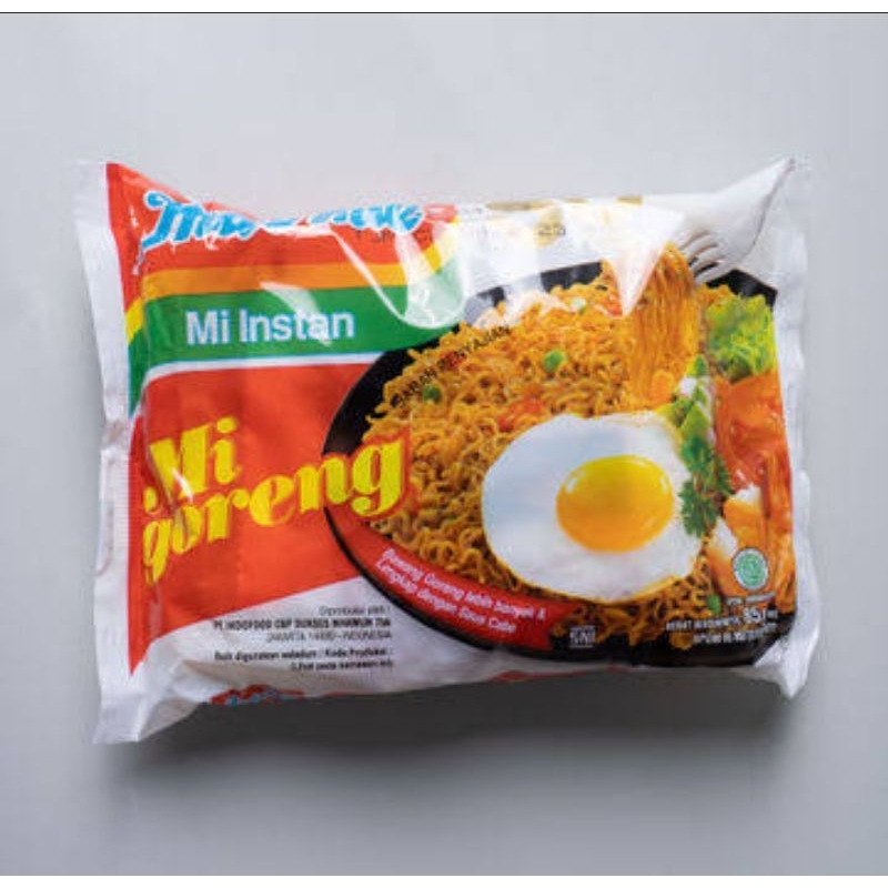 

indomie goreng / indomie soto