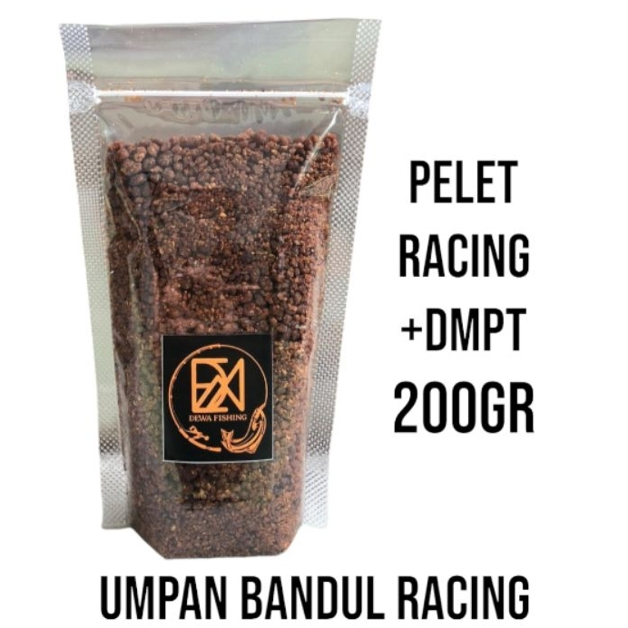 Pelet Racing +Dmpt 200Gr Pengumpul Ikan Indukan By Dewa Fishing Indonesia