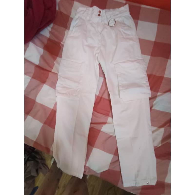 cargo pants bershka