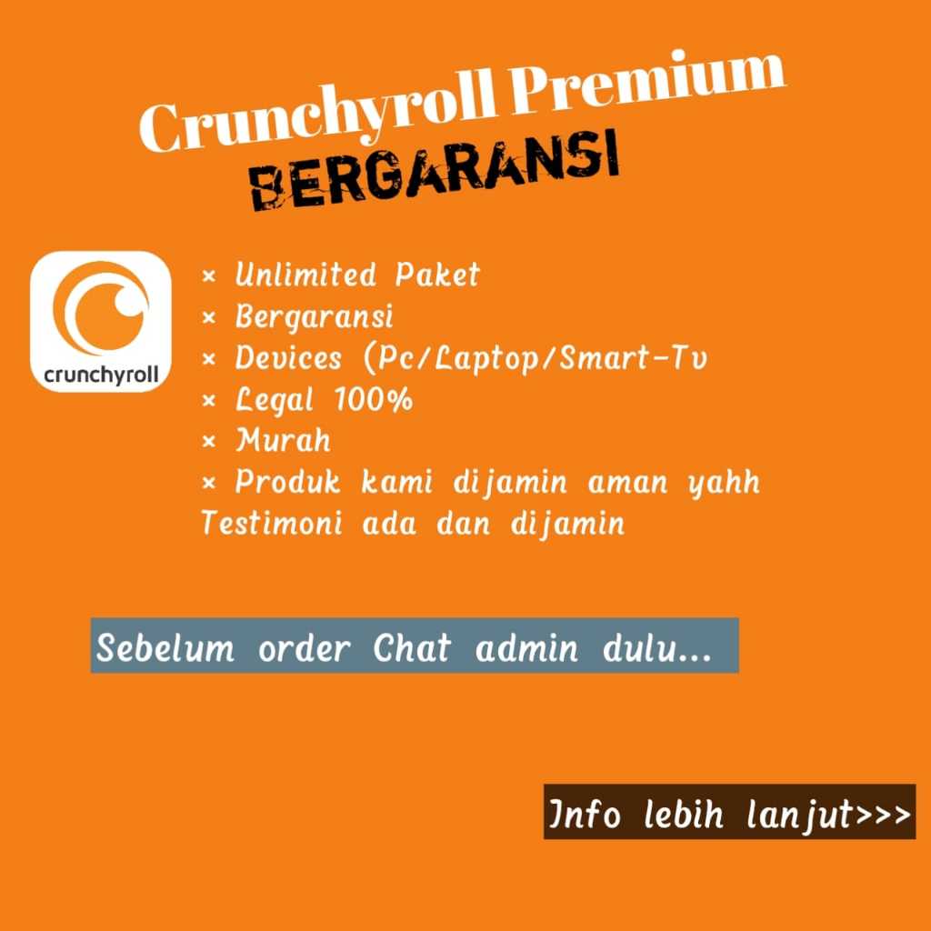 Crunchyroll Premiii Liftme