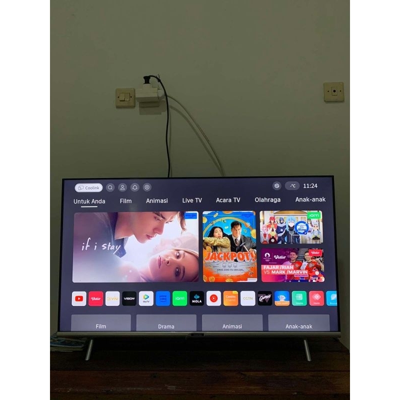 smart tv coocaa 43 inch andorid