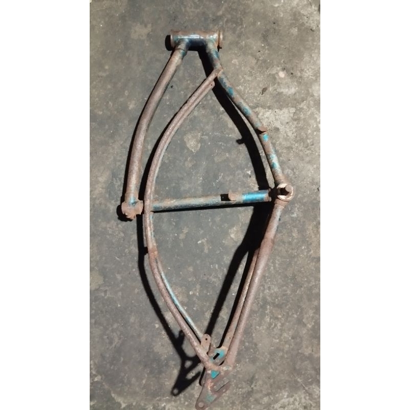 frame rangka sepeda bmx lowrider lawasan 20an