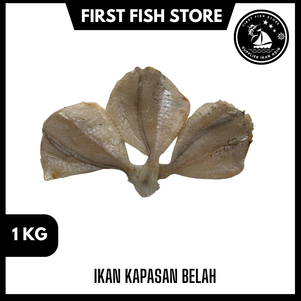 

Ikan Asin Kapasan Belah Kering Premium 1 Kg - Kualitas Terbaik 100% Alami