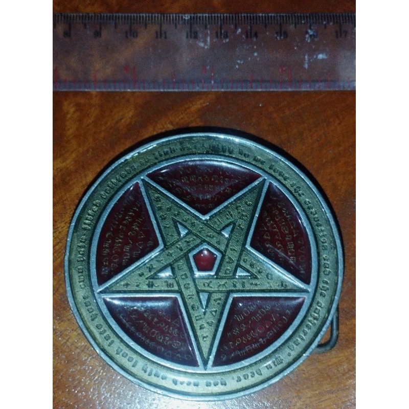 Kepala Gesper/Ikat Pinggang/Belt Buckle - FOURSPEED METALWERKS GOTHIC Series - DOGMA