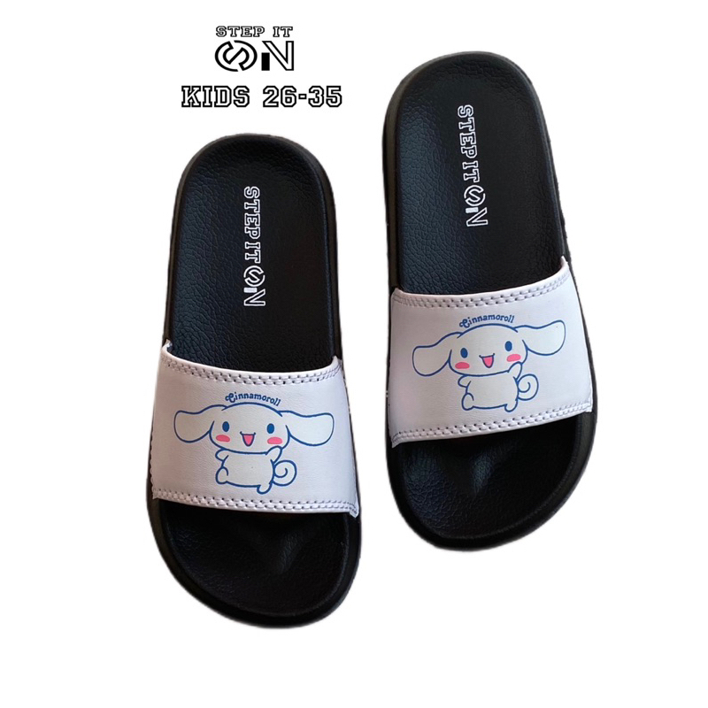 Sandal Selop Anak Cinnamoroll | Sandal Anak Cinnamoroll