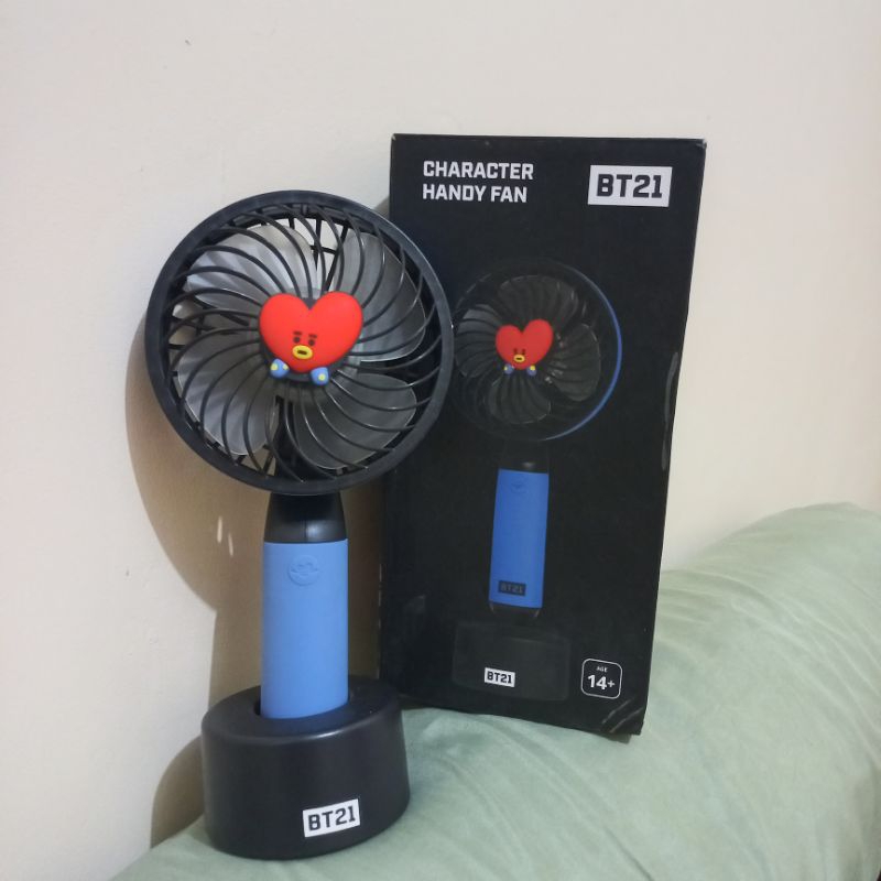 BT21 Official Hand Fan Tata kipas (preloved) handfan
