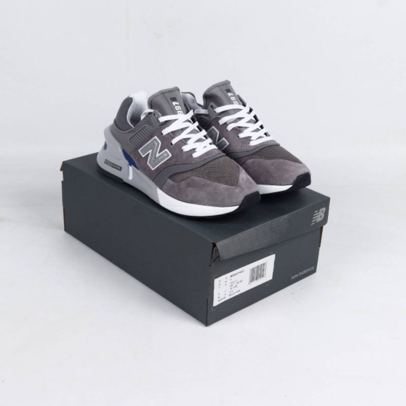 Sepatu Sneakers New Balance MS 997 HGC Marblehead Grey - NB 997