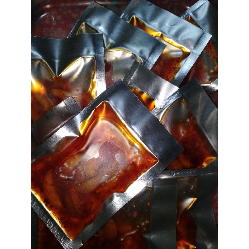 

Sambal Teri Kacang Sachet | Sambal Sachet