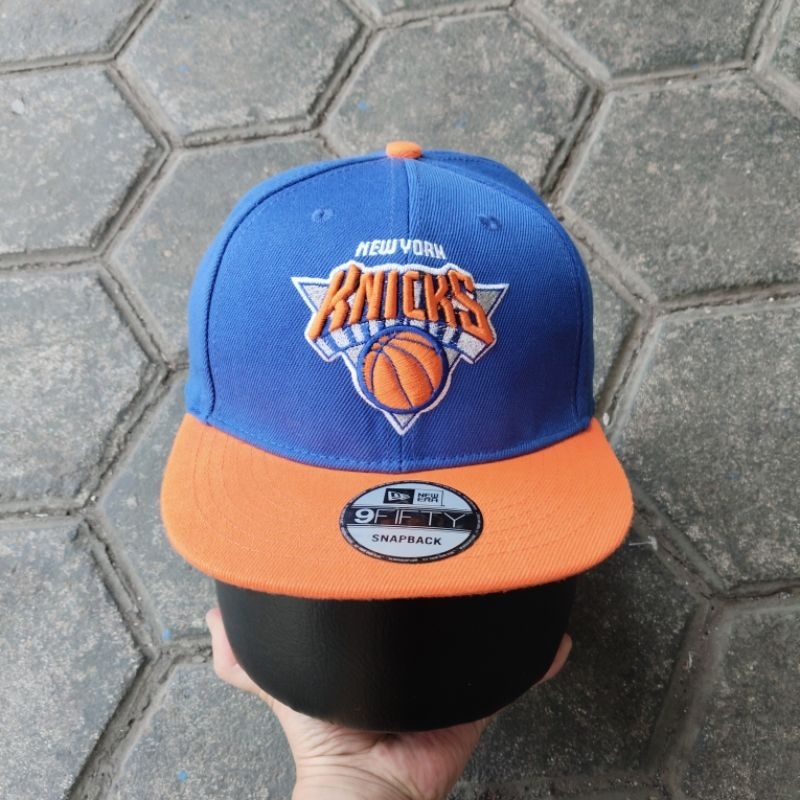 TOPI SNAPBACK NEW ERA X NBA NEW YORK KNICKS SECOND ORIGINAL