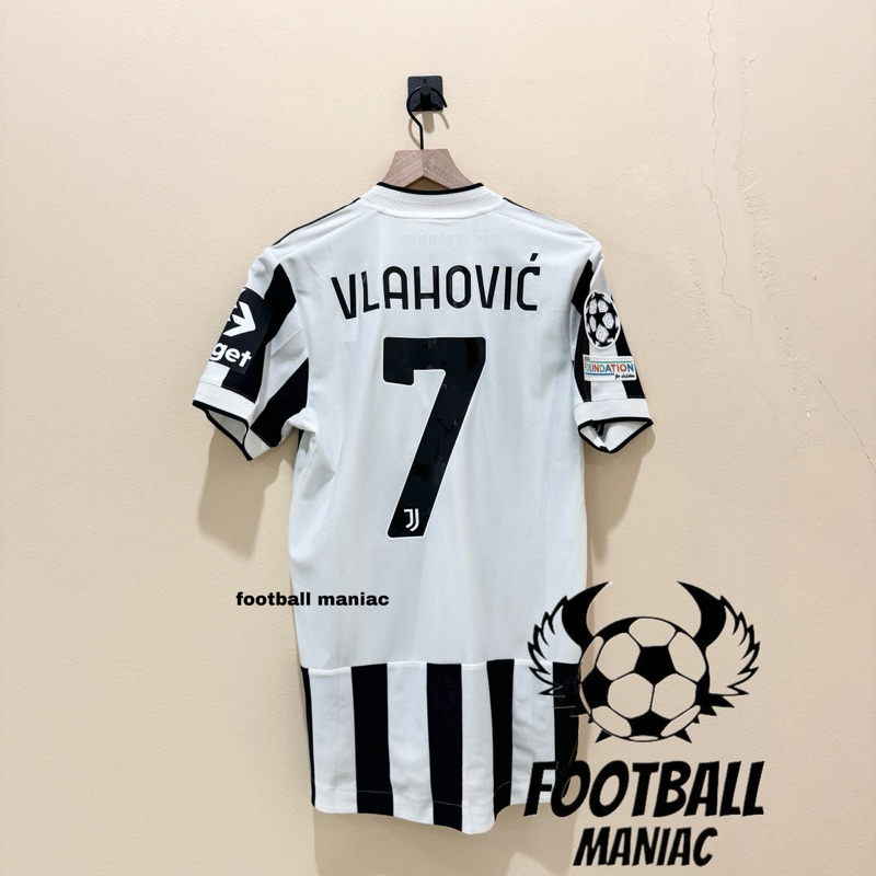 Jersey Original Juventus Home 2021/2022 Authentic HeatRdy Vlahovic #7