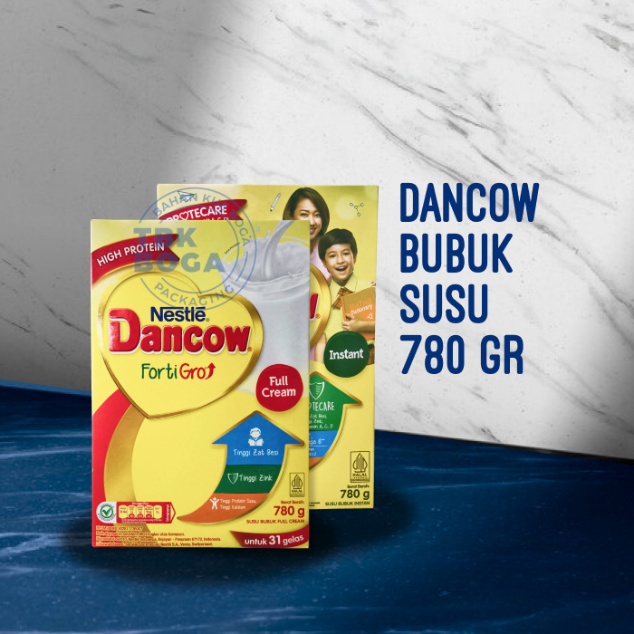 

Dancow Bubuk Susu ( Full Cream, Instant ) Fortigro Vanila Powder Milk Instant