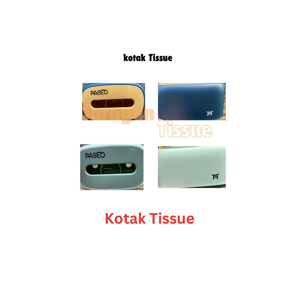 Kotak Tissue Paseo / Box Tissue