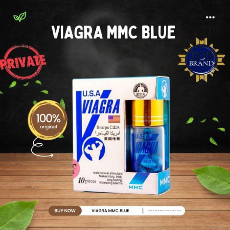NEW viagra MMC asli original 100% obat penambah stamina
