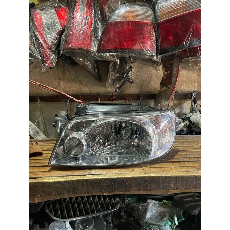 Headlamp hyundai matrix kiri original