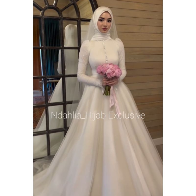 GAUN PENGANTIN TURKI