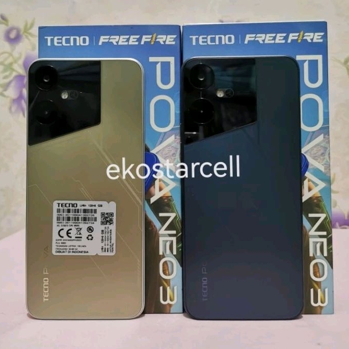 TECNO POVA NEO 3 8/128GB SECOND