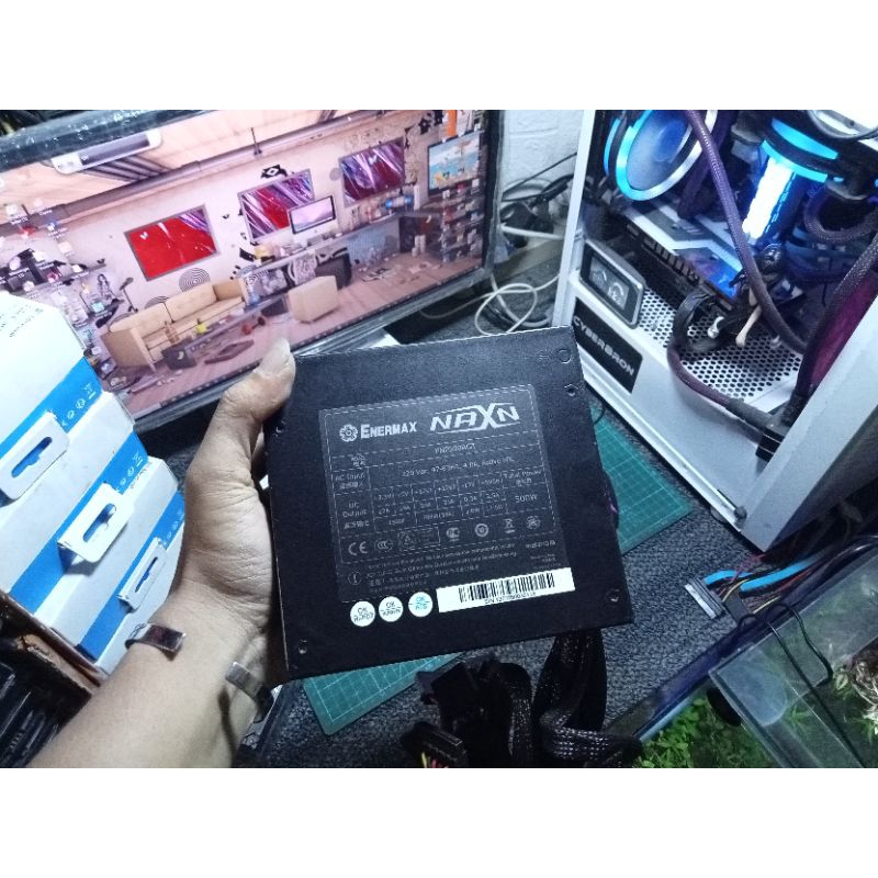 POWER SUPPLY KOMPUTER ENERMAX NAXN 500W