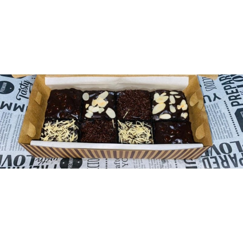 

BROWNIES DRAK CHOCOLATE SIZE 20x10