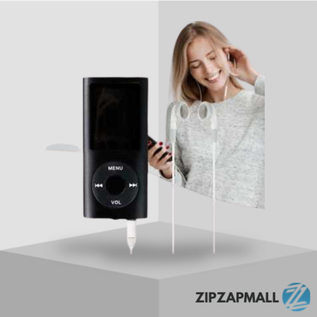 MP3 Player iPod Music FM Player Pemutar Musik 1.8 Inch / MP3 Headset Memory Card / MP3 Bluetooth