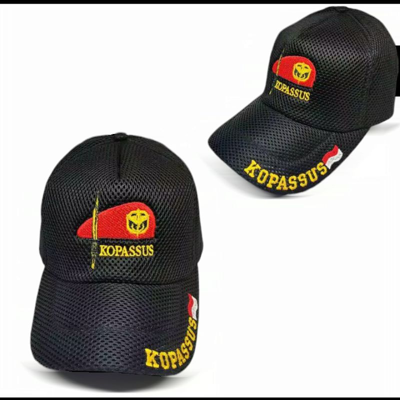 Topi kopassus//Topi jaring kopassus//topi kopassus termurah