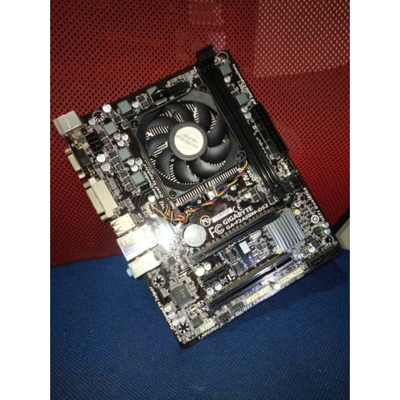 mobo AMD FM2 + procesor