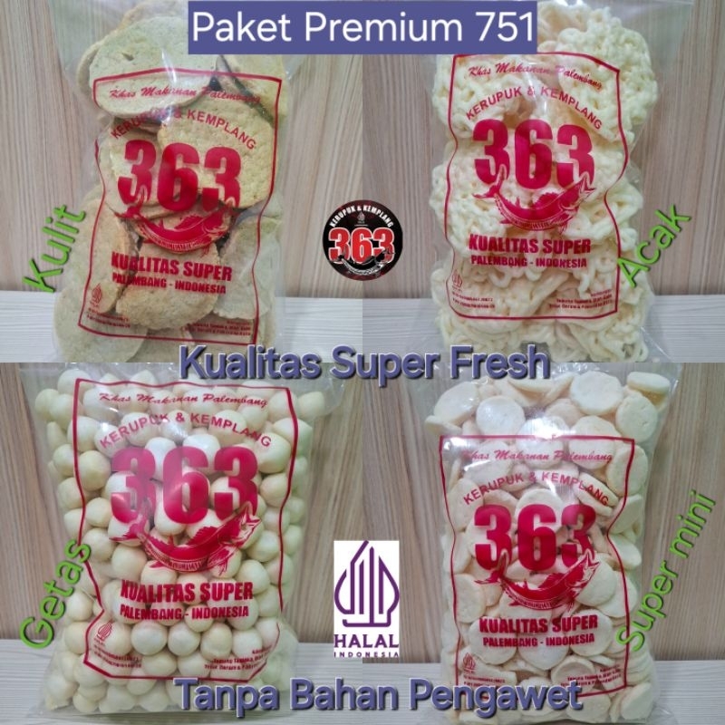 

PAKET Premium 751 Kerupuk Kemplang 363 Kualitas Asli Ikan Super Fresh Halal