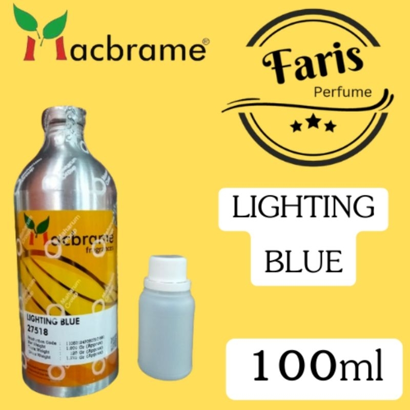 LIGHTING BLUE BY MACBRAME 100% ORI