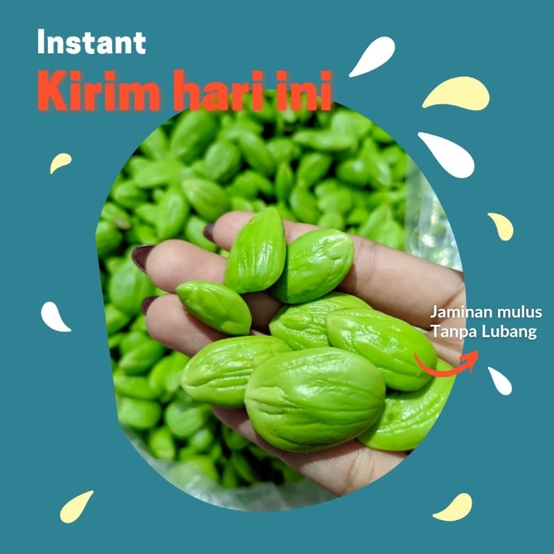 

Pete kupas 1kg - segar kupas dadakan JAMINAN MULUS