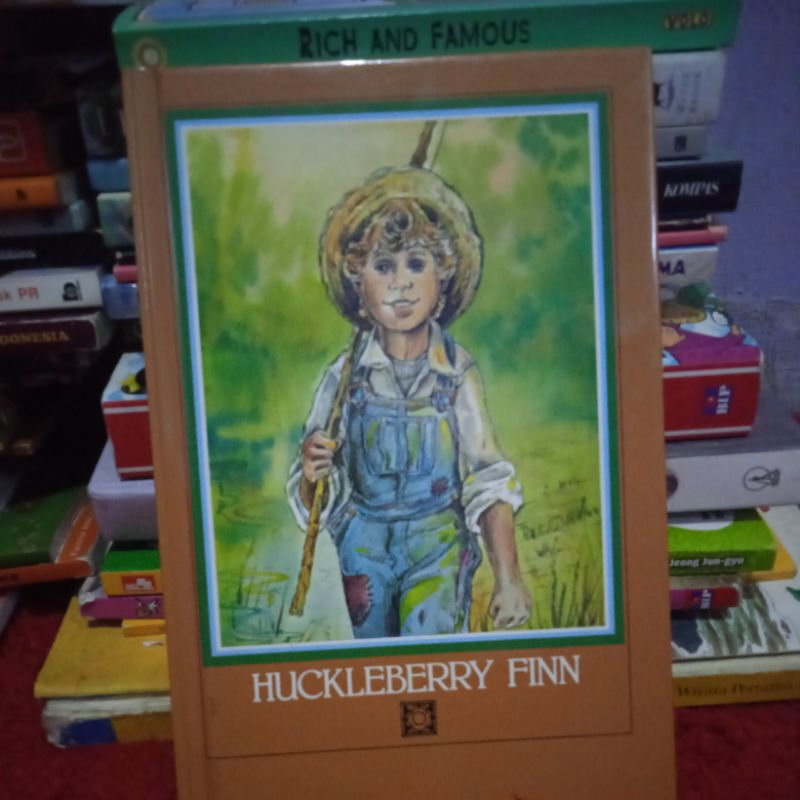 ( preloved) huckleberry Finn original