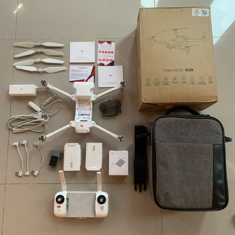 FIMI X8 SE V2 SECOND PAKET COMBO