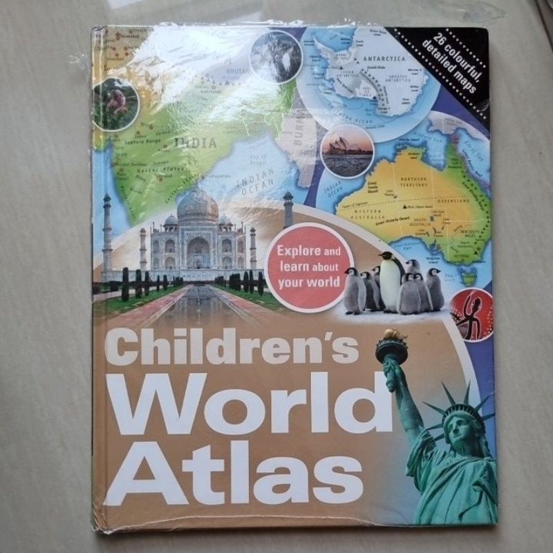 Children World Atlas