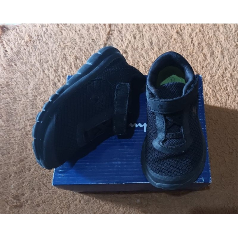 Sepatu Champion anak cowok laki size 23 preloved fullset ori 100%