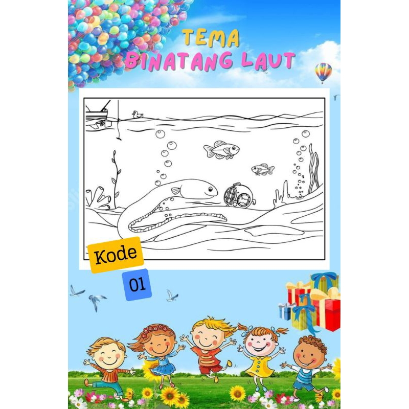 

KERTAS MEWARNAI / KERTAS GAMBAR UNTUK MEWARNAI / KERTAS MEWARNAI UNTUK PAUD,TK, SD, REMAJA