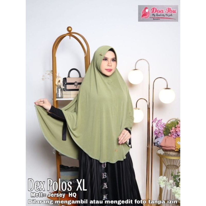 DOA IBU DEX XL || JERSEY HIGH QUALITY (HQ)