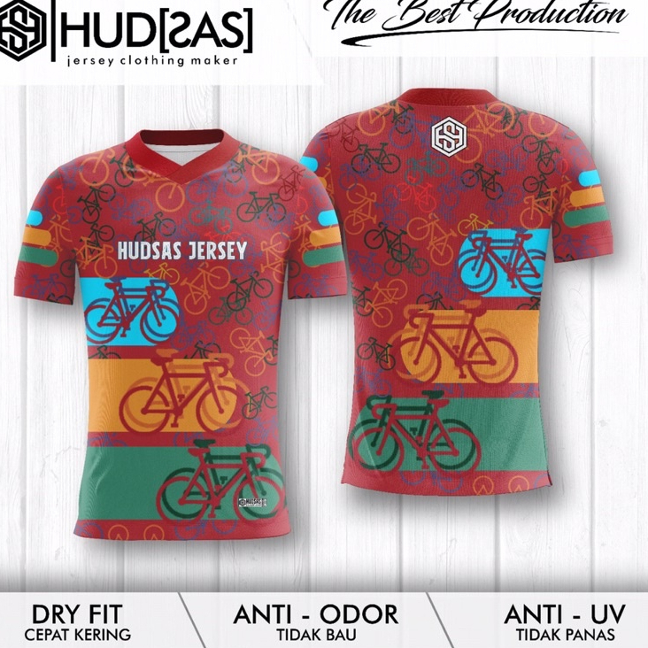 Jersey cycling / jersey sepeda / jersey printing / jersey custom
