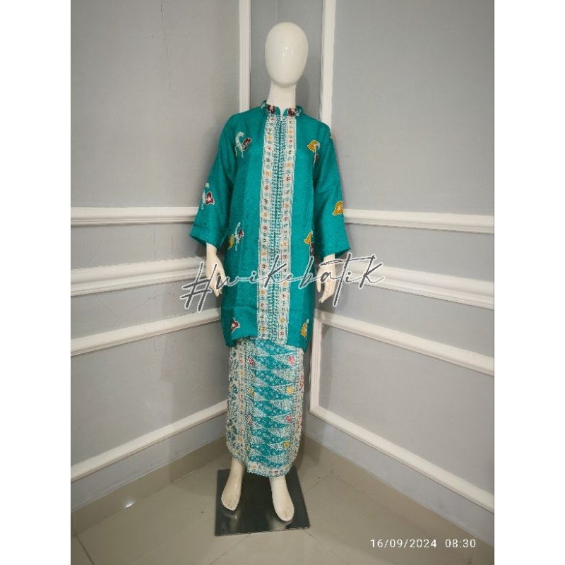 WIKE BATIK | ONE SET ISKANDAR ENCIM | BATIK TRUSMI