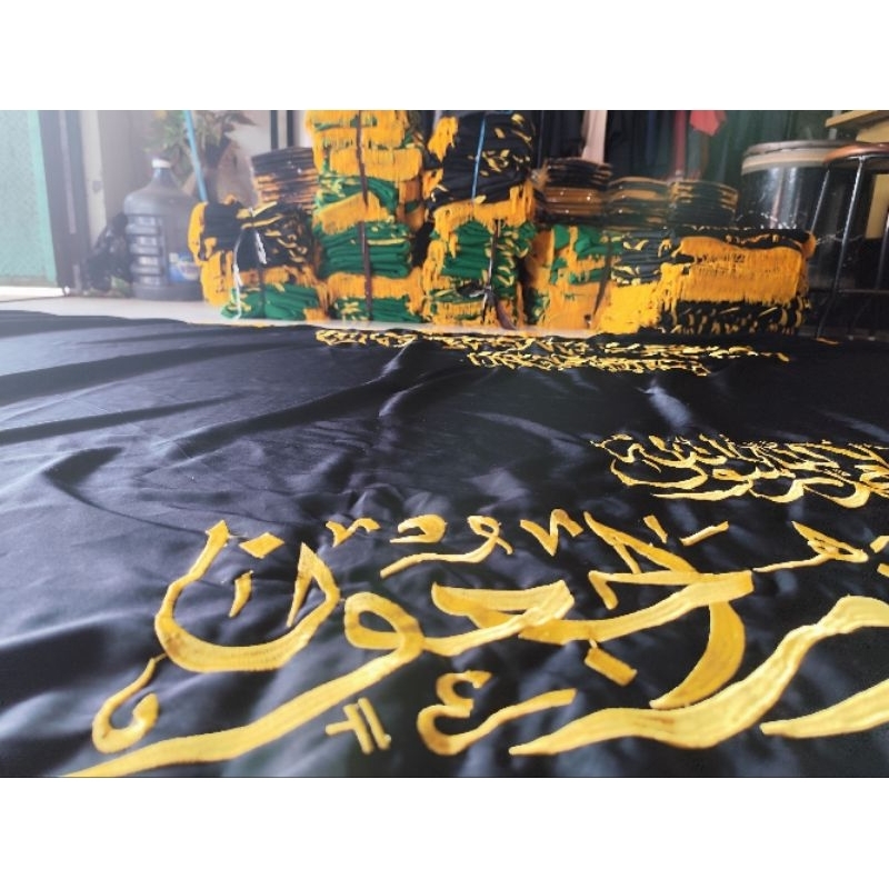 PREMIUM TUTUP KAIN KERANDA JENAZAH FULL BORDIR