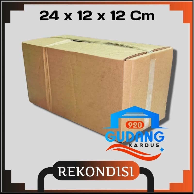 KARDUS PACKING KECIL UKURAN 24 x 12 x 12 Cm